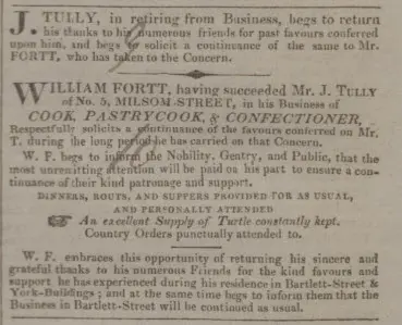 william fortt start bath chronicle and weekly gazette thursday 19 may 1831