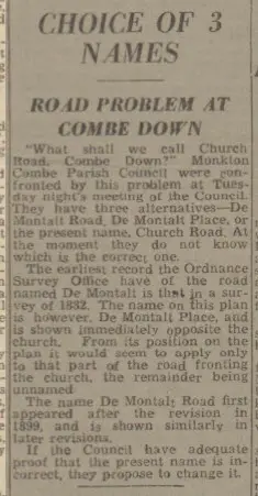is it church road bath chronicle and weekly gazette saturday 28 may 1949
