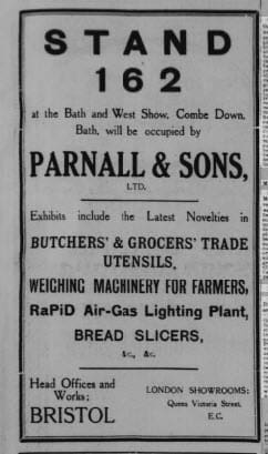 Bath & West Show 1912 - Western Daily Press - Wednesday 22 May 1912 Bath & West Show 1912 - Western Daily Press - Wednesday 22 May 1912