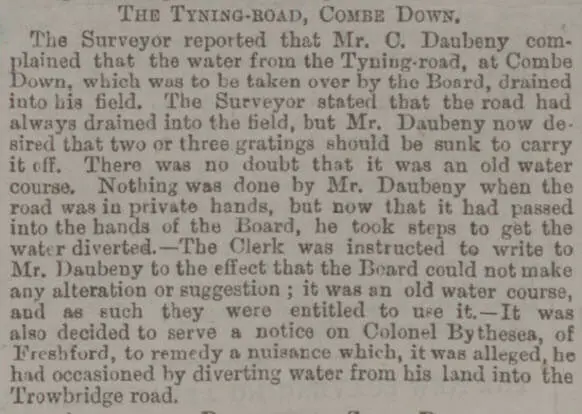 daubeney complaint bath chronicle and weekly gazette thursday 23 september 1886