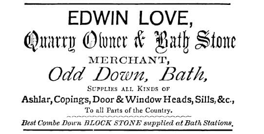 Edwin Love 1884 Edwin Love 1884