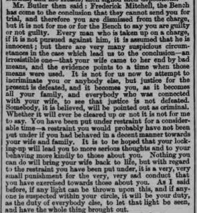 frederick mitchell magistrates speech bath chronicle and weekly gazette thursday 13 september 1877 278x300
