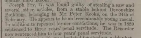 joseph fry guilty bath chronicle and weekly gazette thursday 17 april 1862