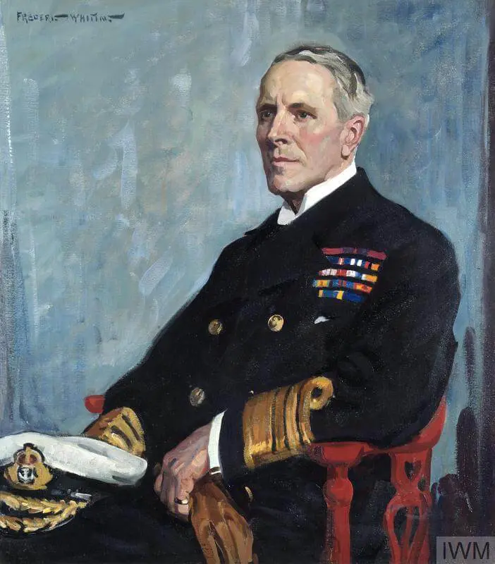 admiral sir r h peirse kcb kbe mvo in 1920 © crown copyright iwm