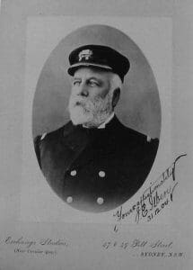 Captain Joshua Ilbery