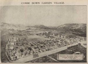 Combe Down Garden Village plan - Bath Chronicle and Weekly Gazette - Saturday 24 March 1923