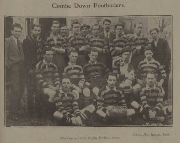 combe down rfc bath chronicle and weekly gazette saturday 16 october 1920