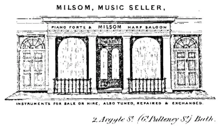 milsom son in 1847