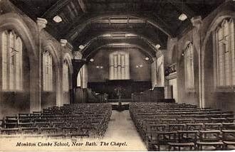 Monkton Combe school chapel