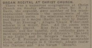 Mrs C R Fortlage recital - Bath Chronicle and Weekly Gazette - Saturday 17 April 1915