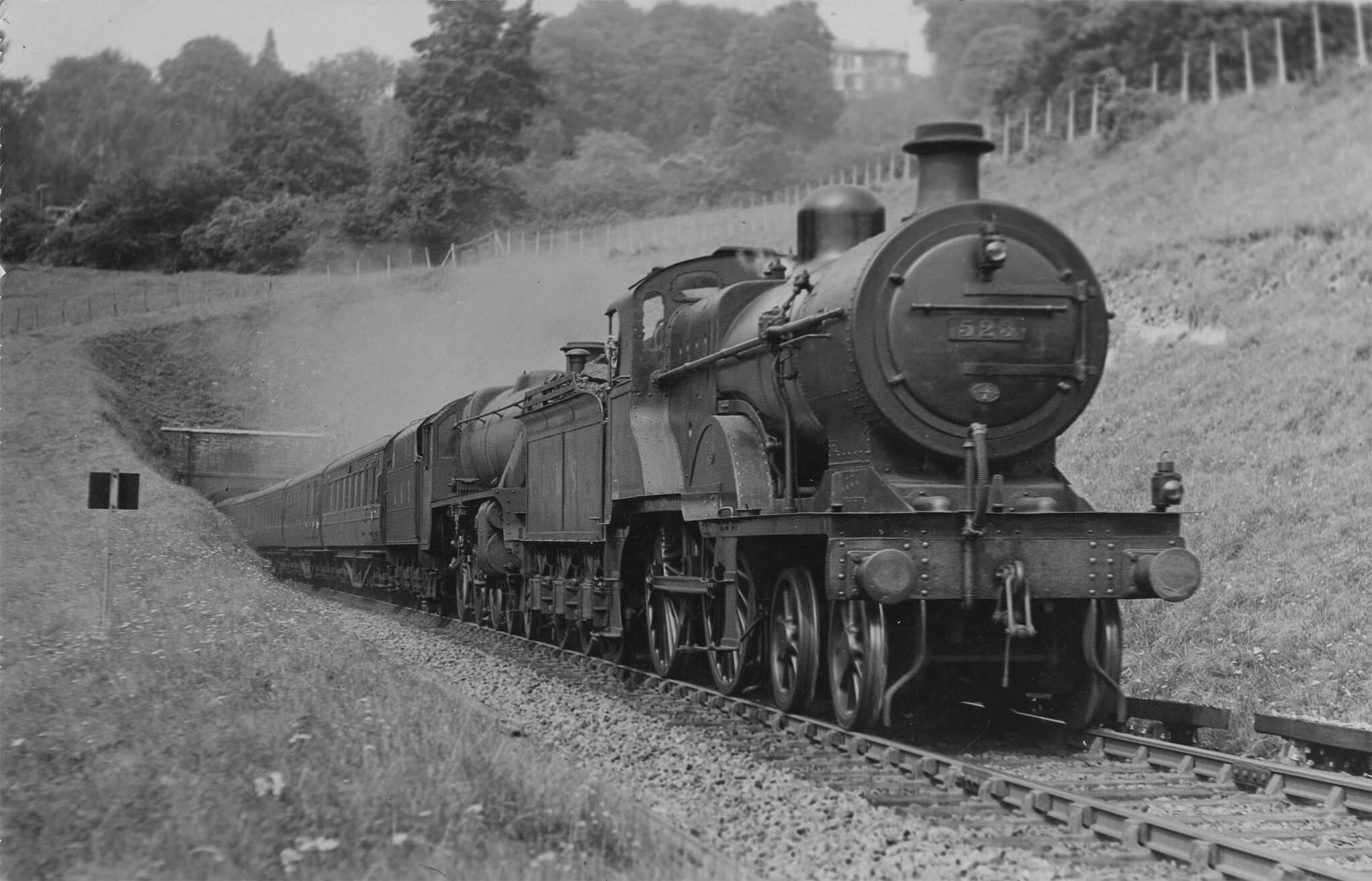Combe Down tunnel 1938