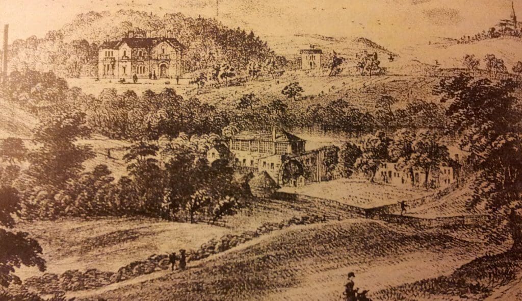 De Montalt Mill 1850s