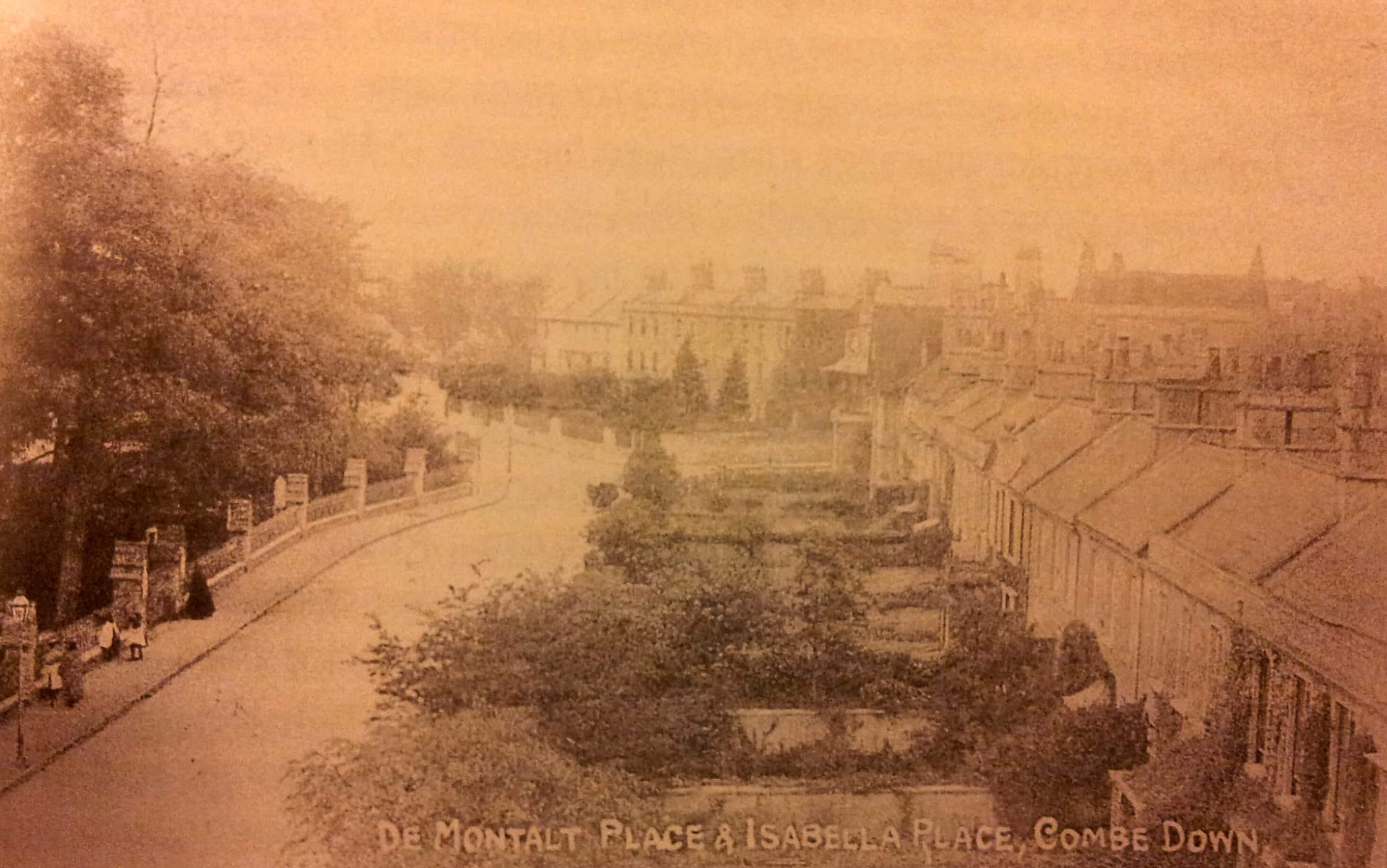 de Montalt Place and Isabella Place about 1910