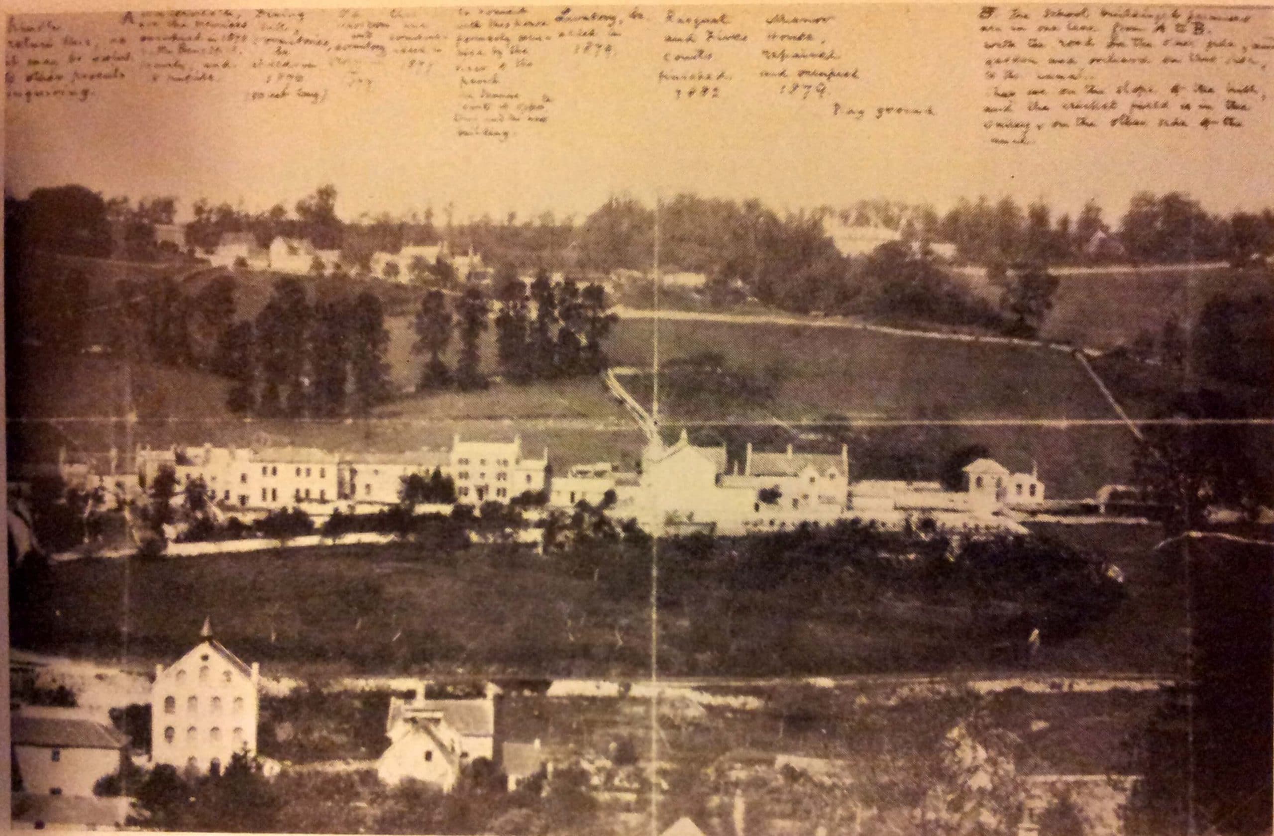Monkton Combe School, 1883