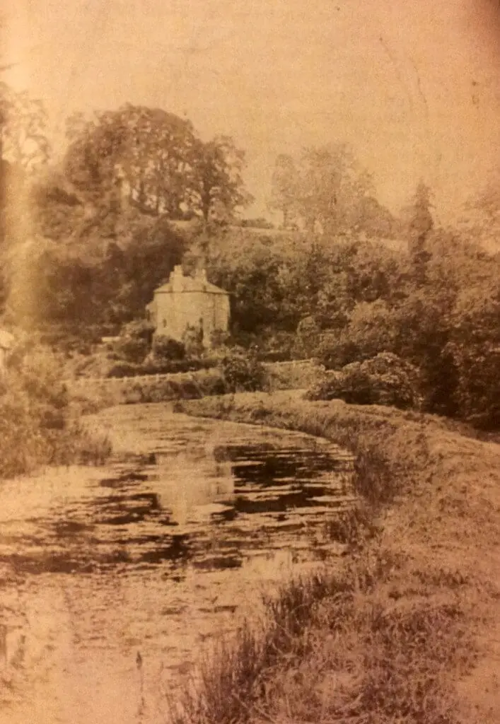 somerset coal canal and tucking mill house early 1900s 707x1024