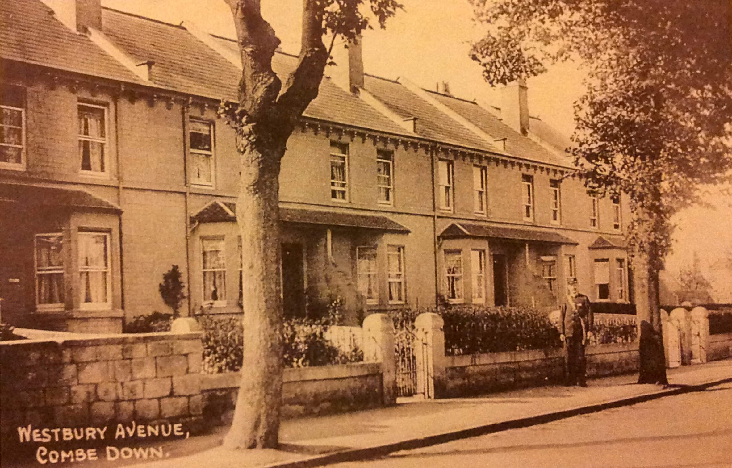 Westbury Avenue early 1900s
