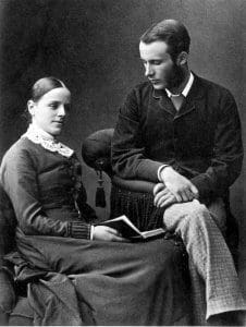 Rev Charles Howard and Helen Gertrude Bryan