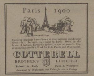Cotterell Brothers - Bath Chronicle and Weekly Gazette - Saturday 12 March 1949