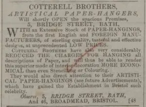 cotterell brothers bath chronicle and weekly gazette thursday 7 august 1845 300x220