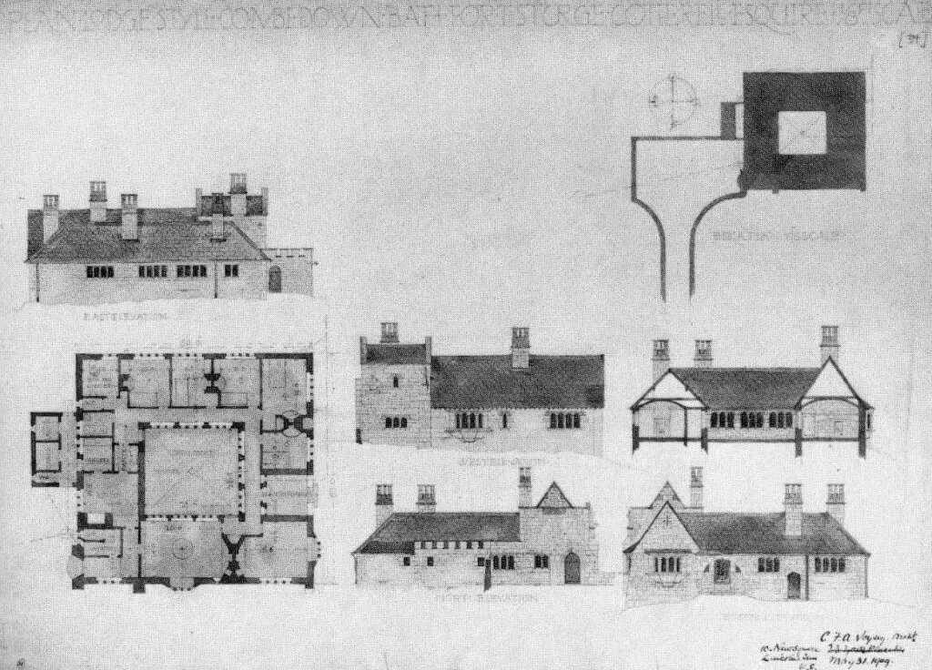 drawings of lodge style by voysey 1024x736
