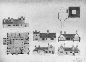Drawings of Lodge Style by Voysey
