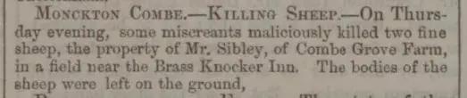 mr sibley combe grove farm bath chronicle and weekly gazette thursday 19 june 1856