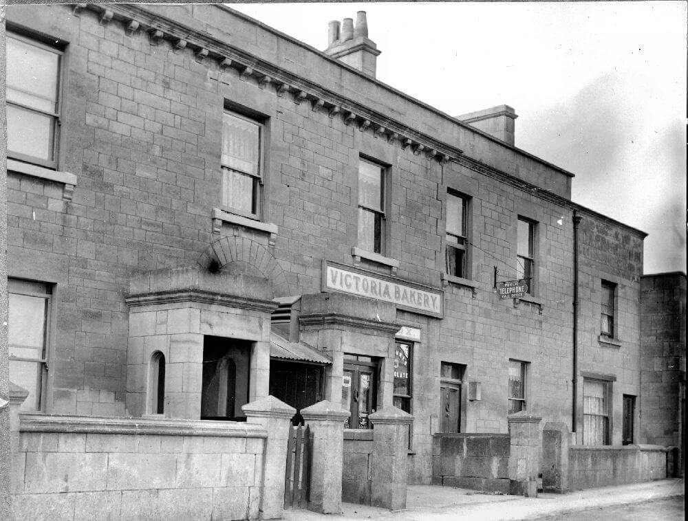 National Telephone Company Exchange, 18 Combe Road, Combe Down, 1910 © BT Heritage