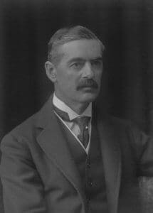 Neville Chamberlain in 1921