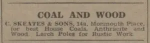 skeates advert bath chronicle and weekly gazette saturday 3 july 1937 300x86