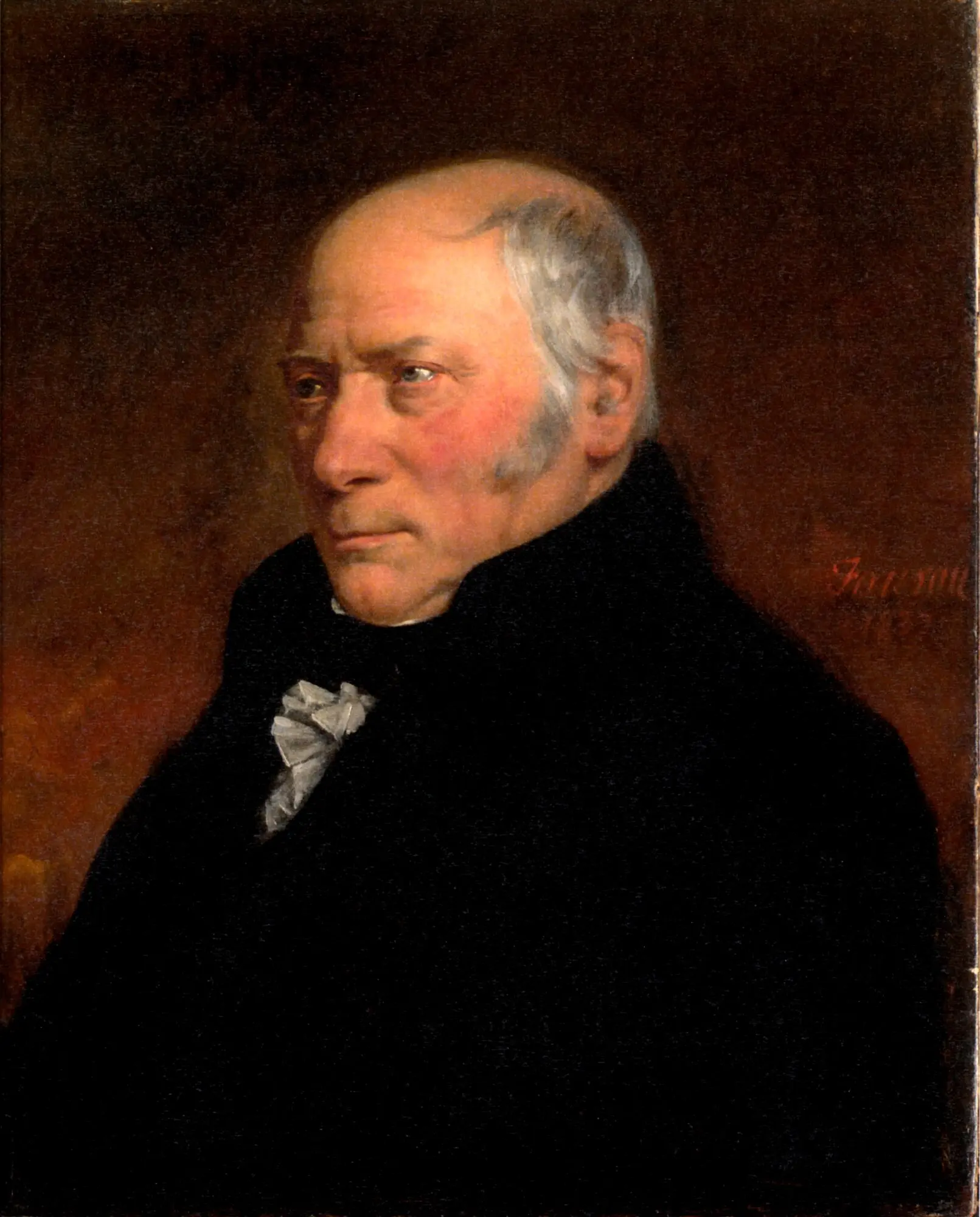 william smith 1769 1839 portrait by french painter hugues fourau 1803 1873 painted 1837