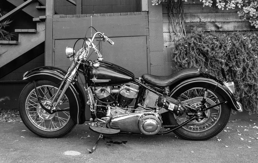 1950 Harley Davidson