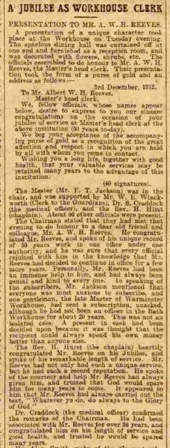 albert w h reeves crossways house bath chronicle and weekly gazette saturday 21 december 1912