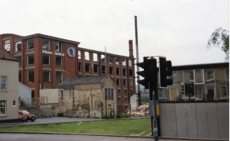 arkana factory prior to demolition