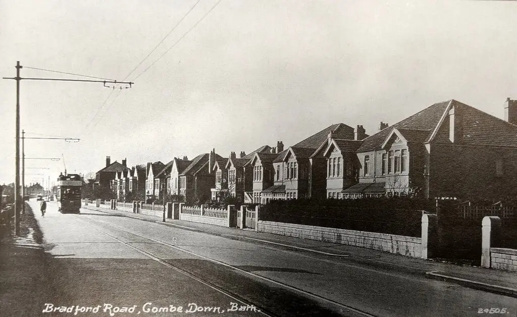 bradford road combe down about 1930 1024x628