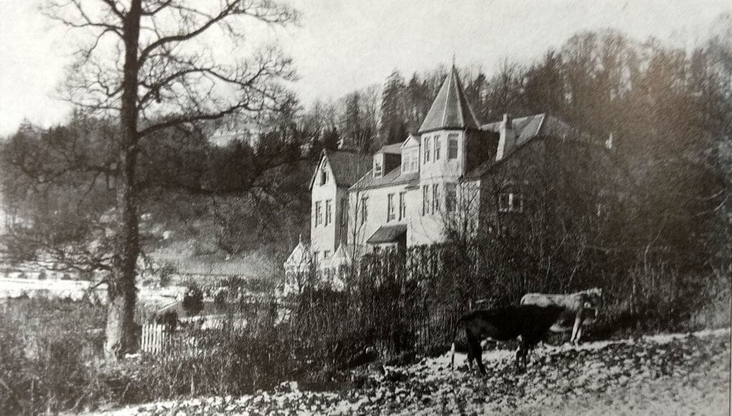 Bushey House, Monkton Combe about 1905