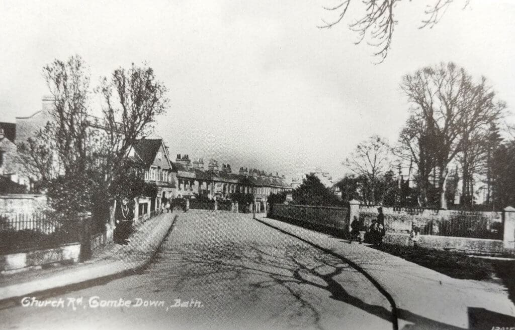 Church Road, Combe Down about 1912