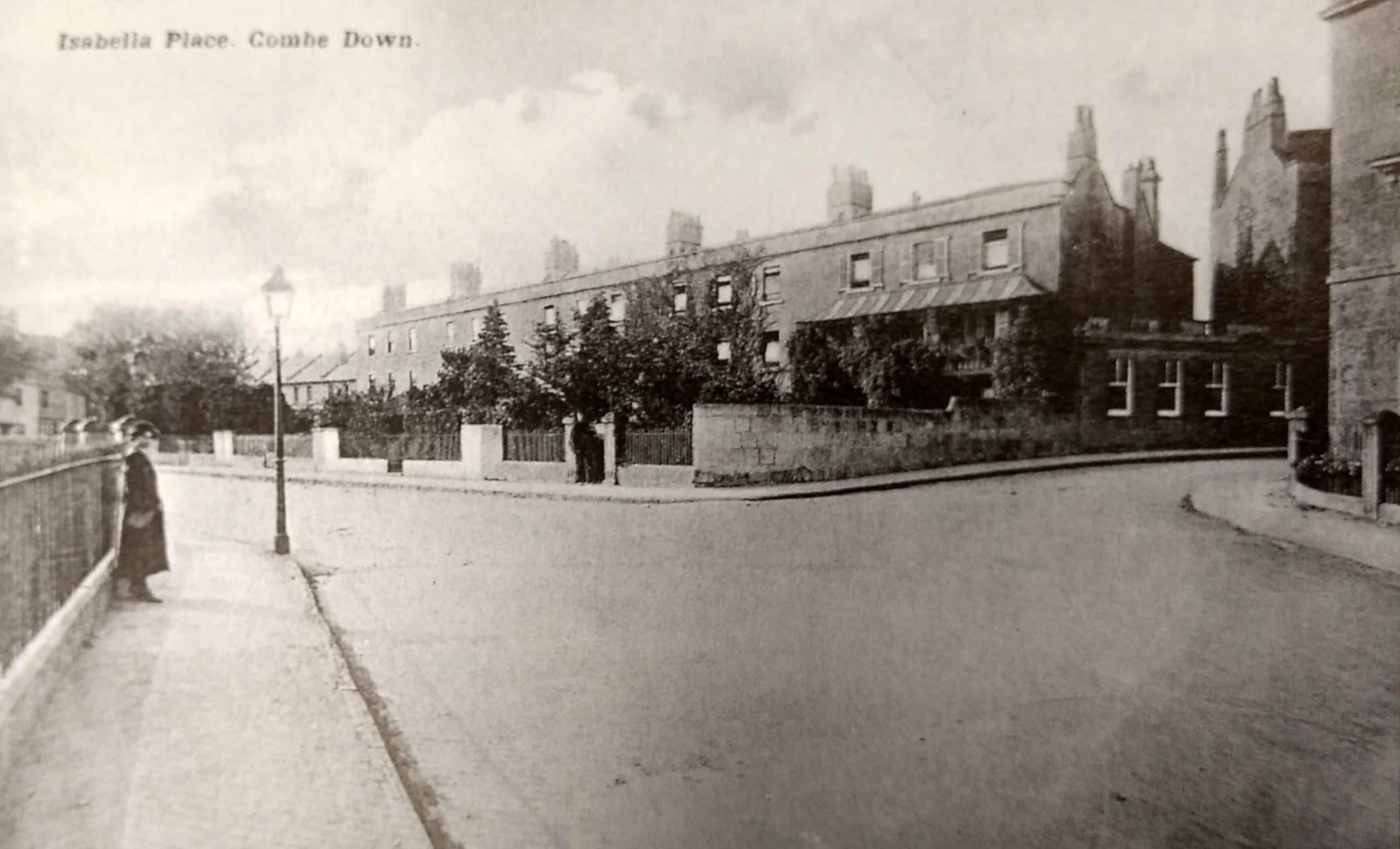 Isabella Place, Combe Down about 1910