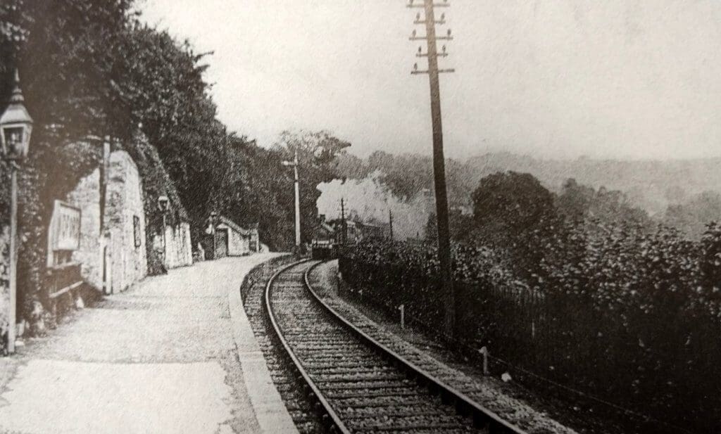 Midford station 1904