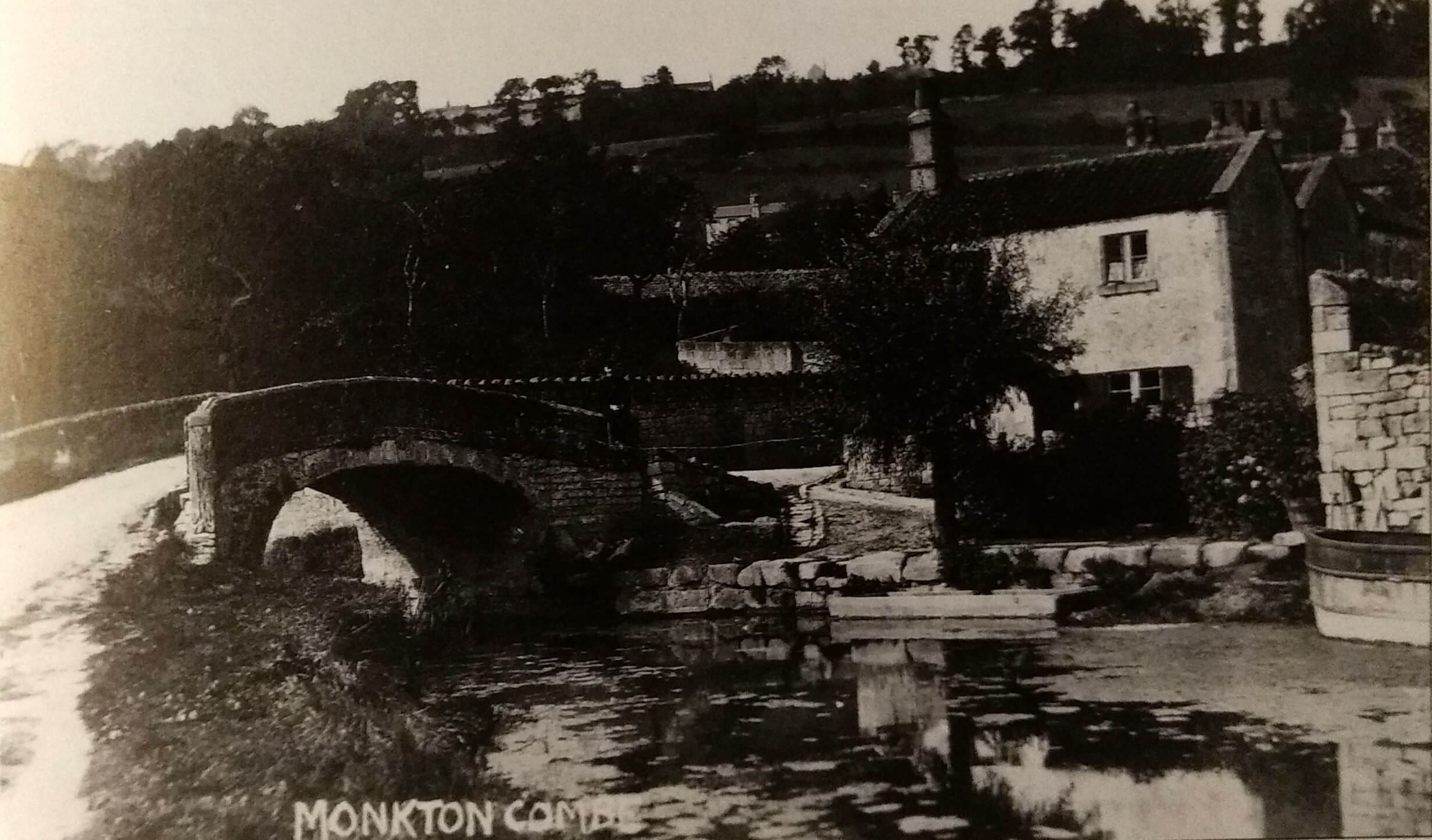 Mill Road, Monkton Combe about 1905