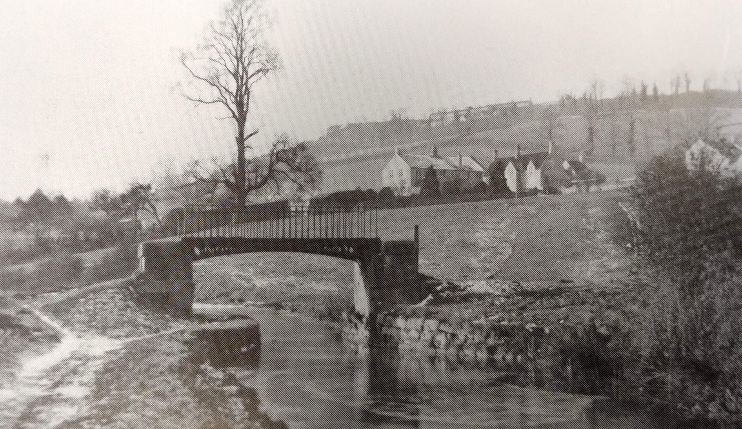Monkton Combe in about 1912