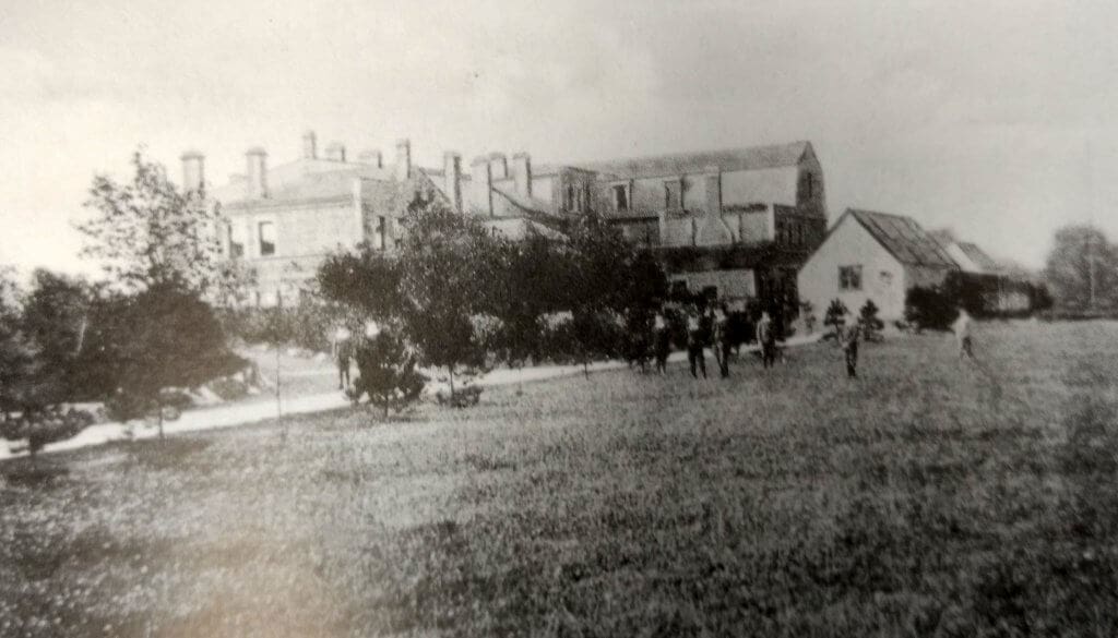 Monkton Combe junior school about 1920