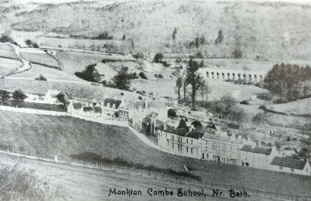 Monkton Combe school about 1904