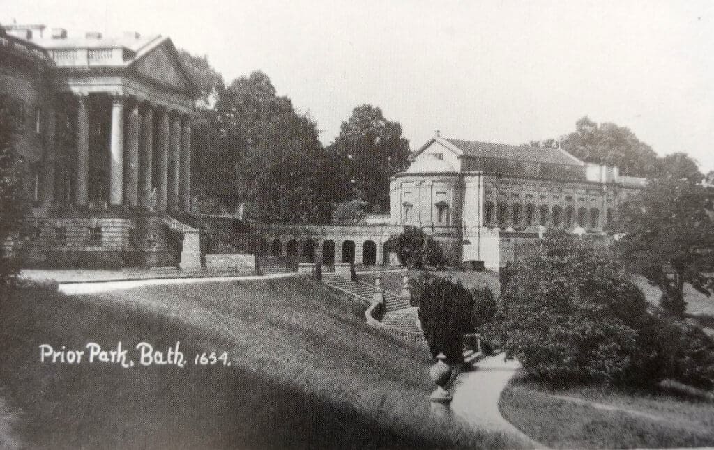 Prior Park about 1912