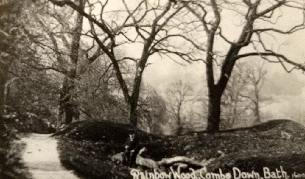 Rainbow Wood, Combe Down about 1915