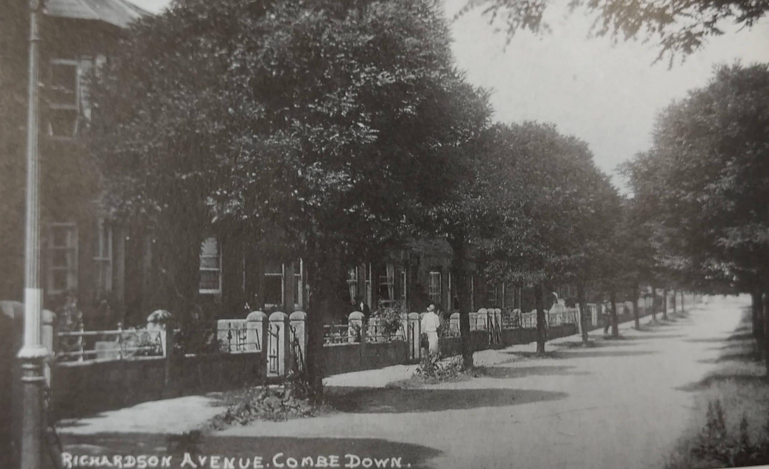 Richardson Avenue (now The Firs), Combe Down about 1920