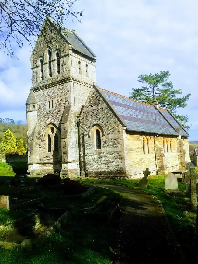 st michael and all angels church monkton combe