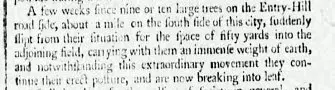 strange tree slip bath chronicle and weekly gazette thursday 19 april 1787
