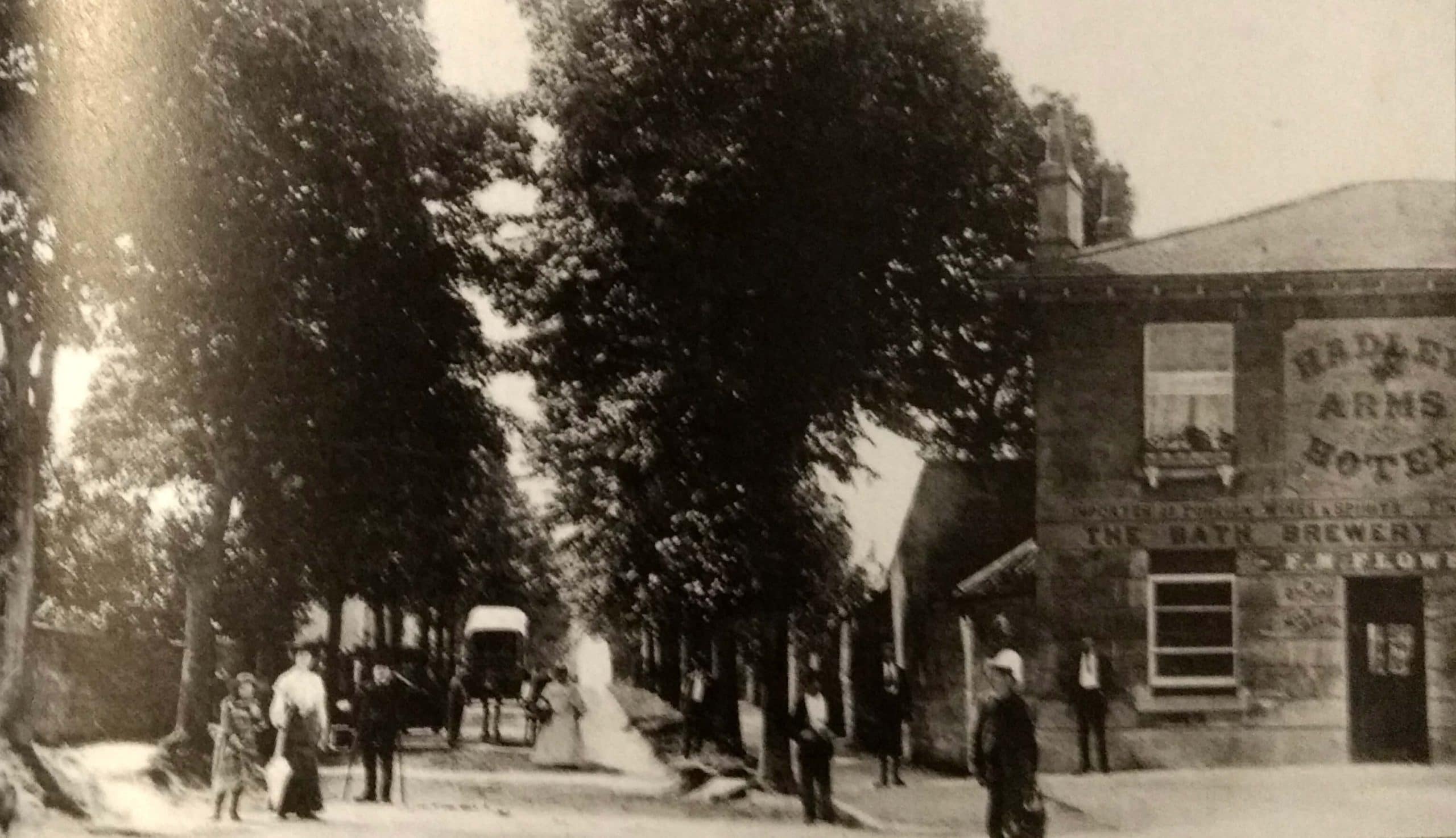 The Avenue, Combe Down about 1905