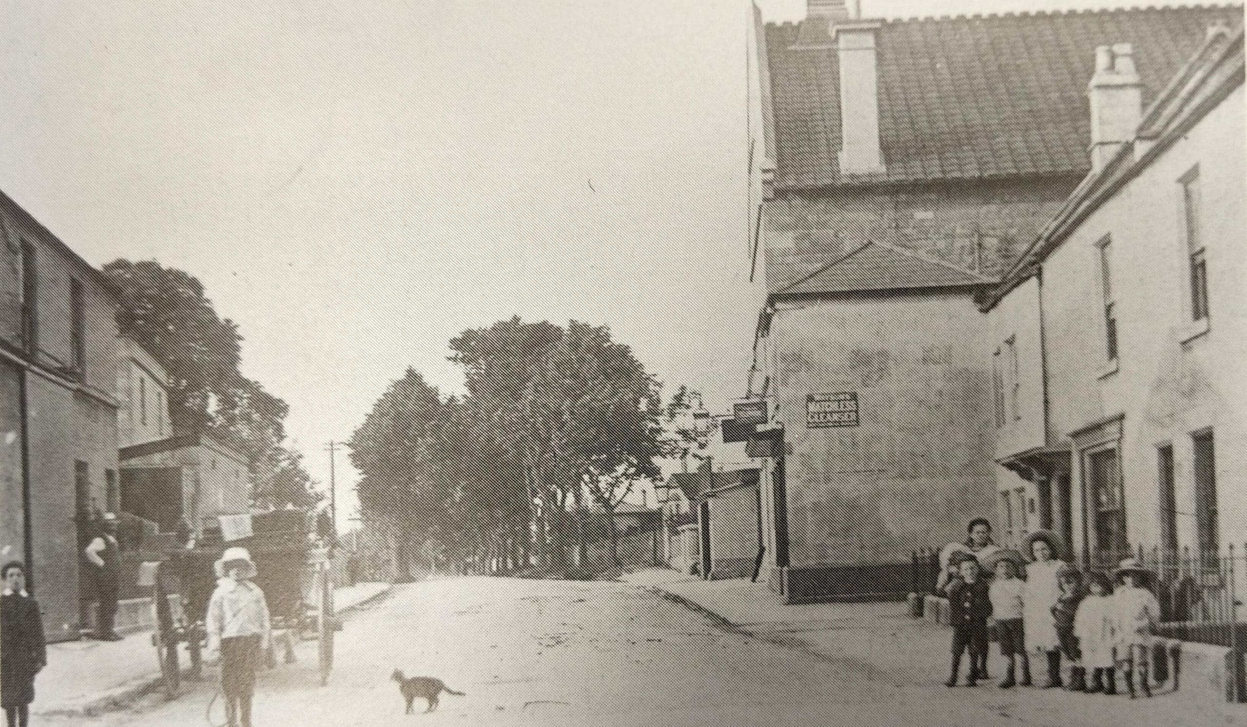 The Avenue, Combe Down about 1906