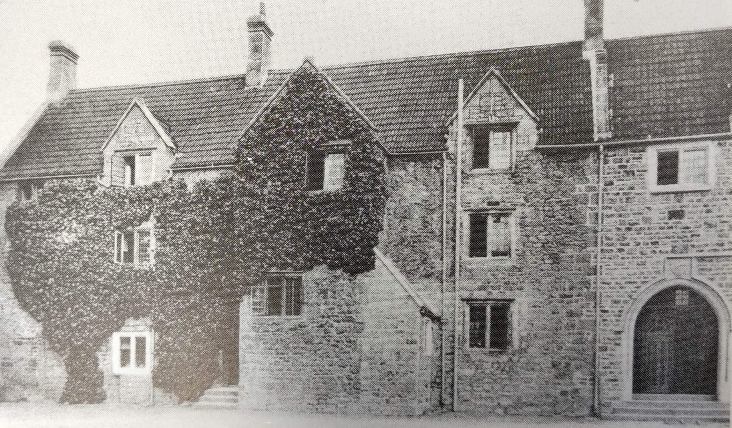 The farm, Monkton Combe school early 1900s